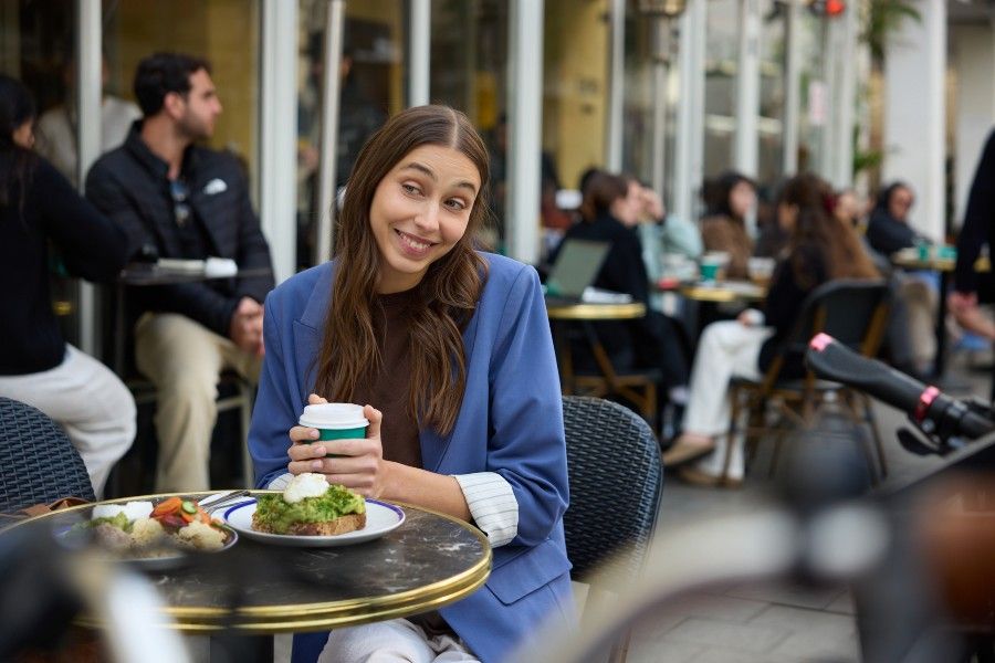 ארוחת בוקר סאם ובלונדי