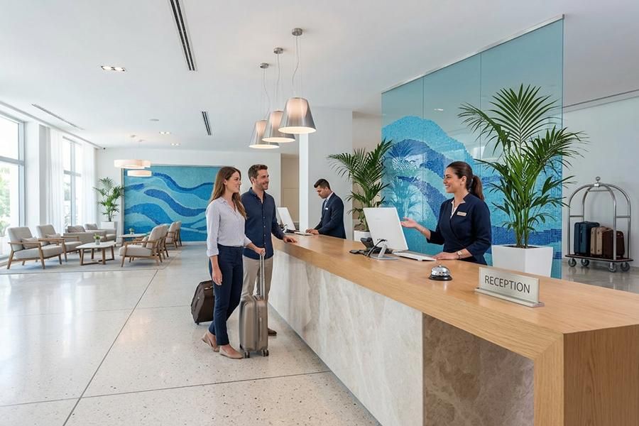 נציגי שירות וקבלה