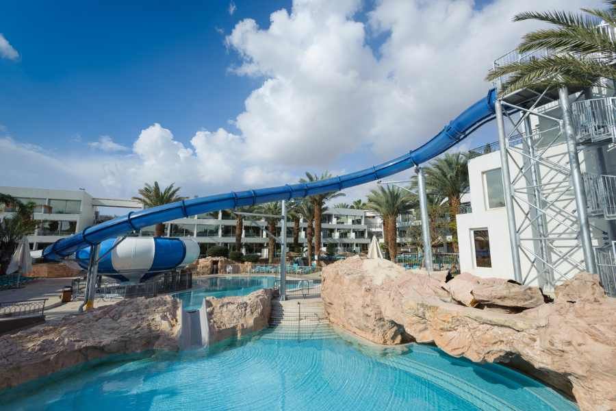 פארק מים | לאונרדו קלאב אילת הכל כלול