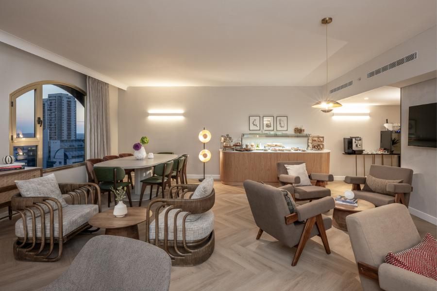 טרקלין עסקים | לאונרדו נגב באר שבע