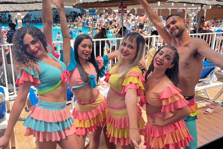 בידור | לאונרדו קלאב טבריה