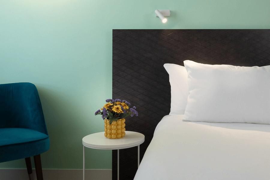 חדר דלקס משפחתי צופה לים