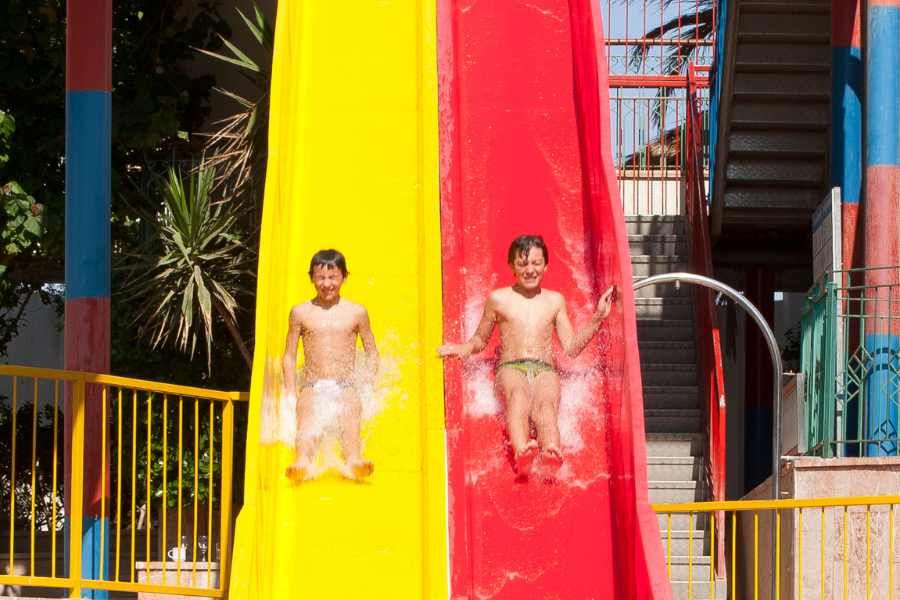 פארק מים | לאונרדו קלאב אילת הכל כלול