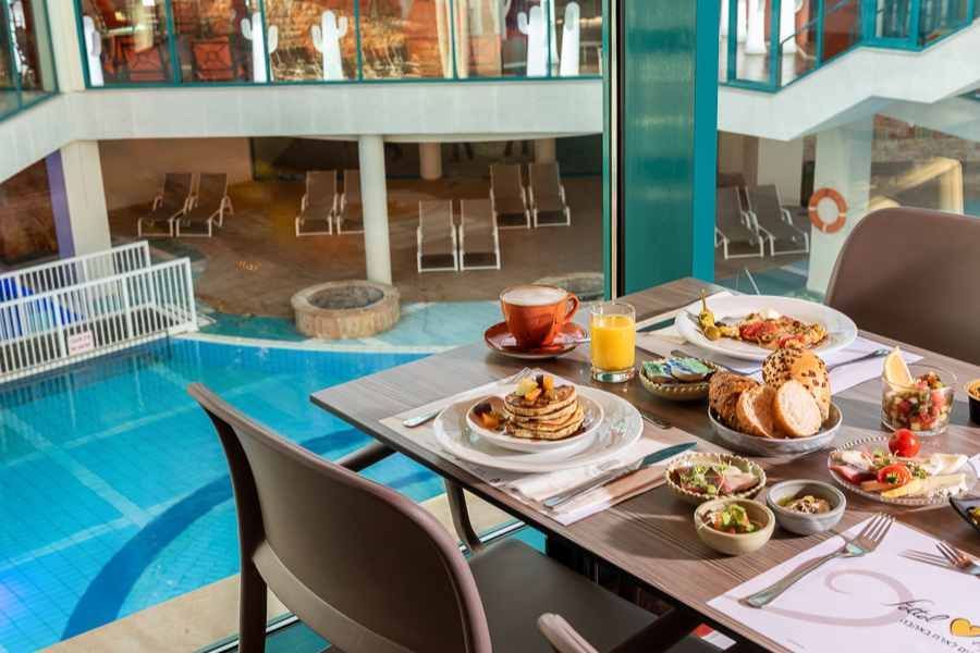 מסעדת המלון | U ספלאש ריזורט אילת