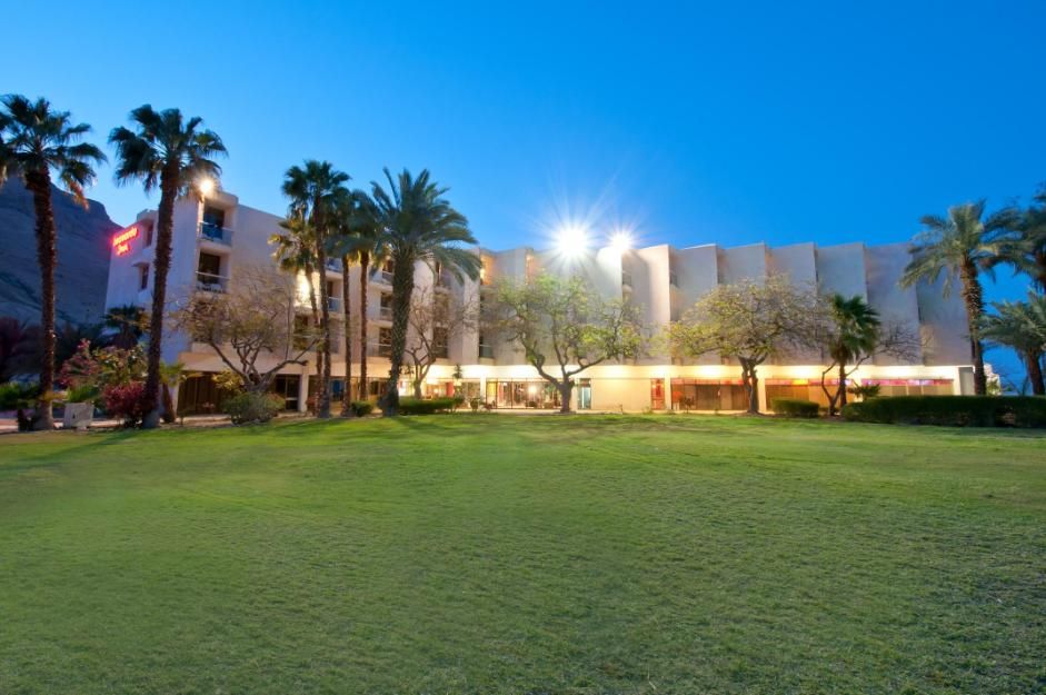 לאונרדו אין ים המלח