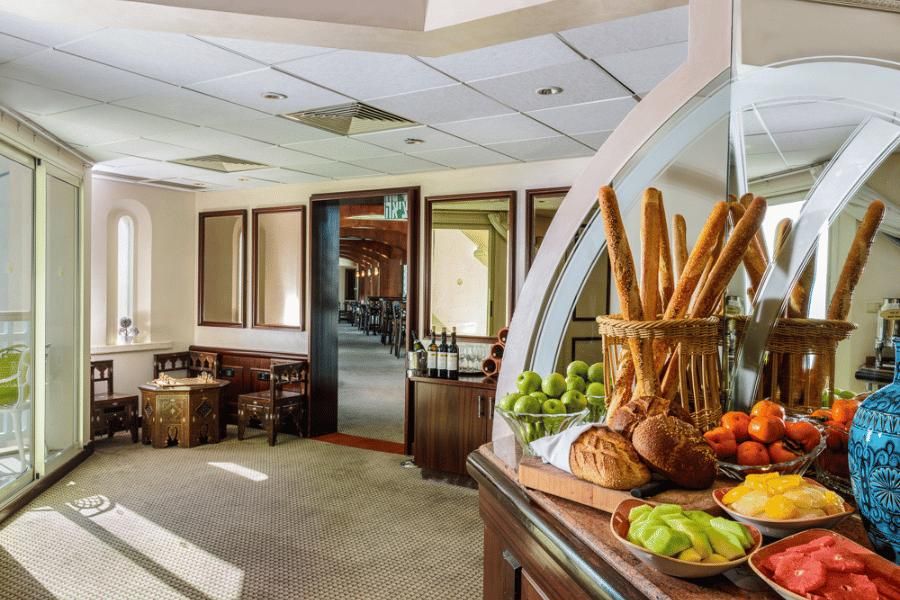 טרקלין עסקים | הרודס פאלאס