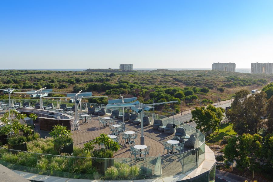 Rooftop | מלון ניקס הרצליה