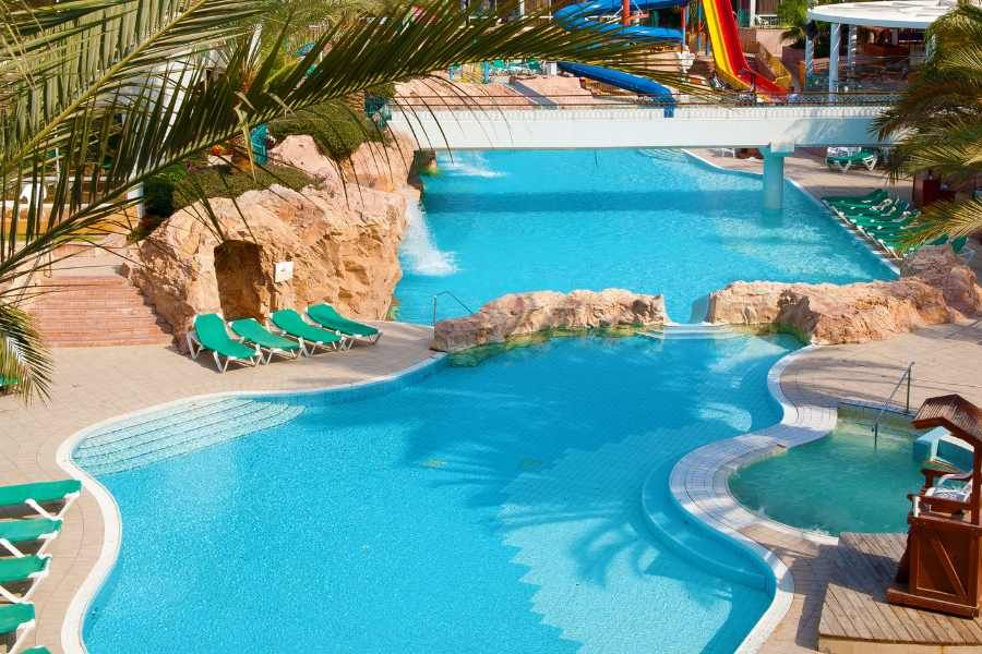 פארק מים | לאונרדו קלאב אילת הכל כלול