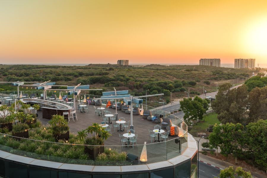 Rooftop | מלון ניקס הרצליה