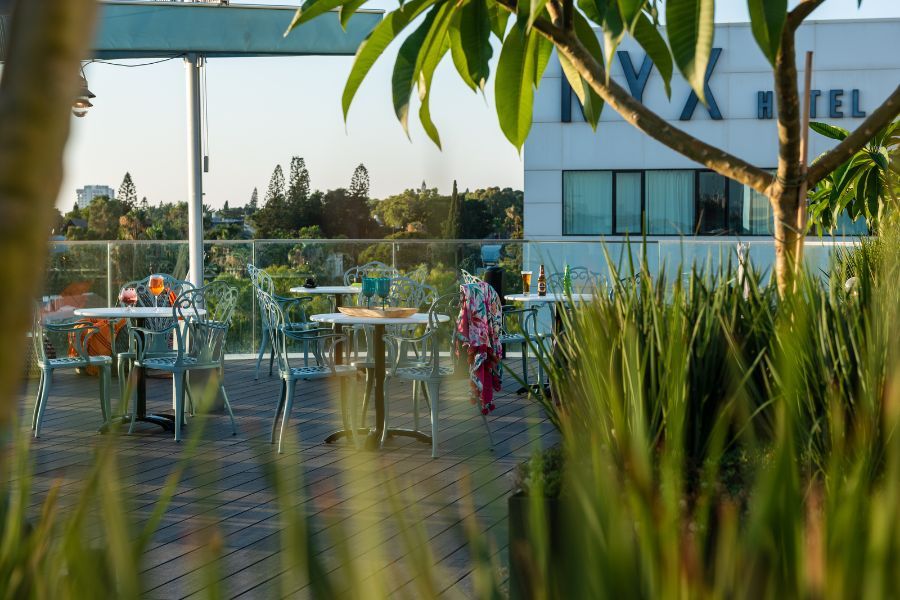 Rooftop | מלון ניקס הרצליה