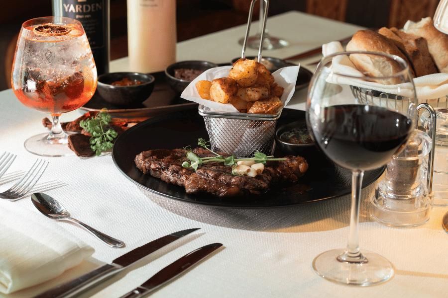 מסעדת לורנס | הרודס ויטאליס