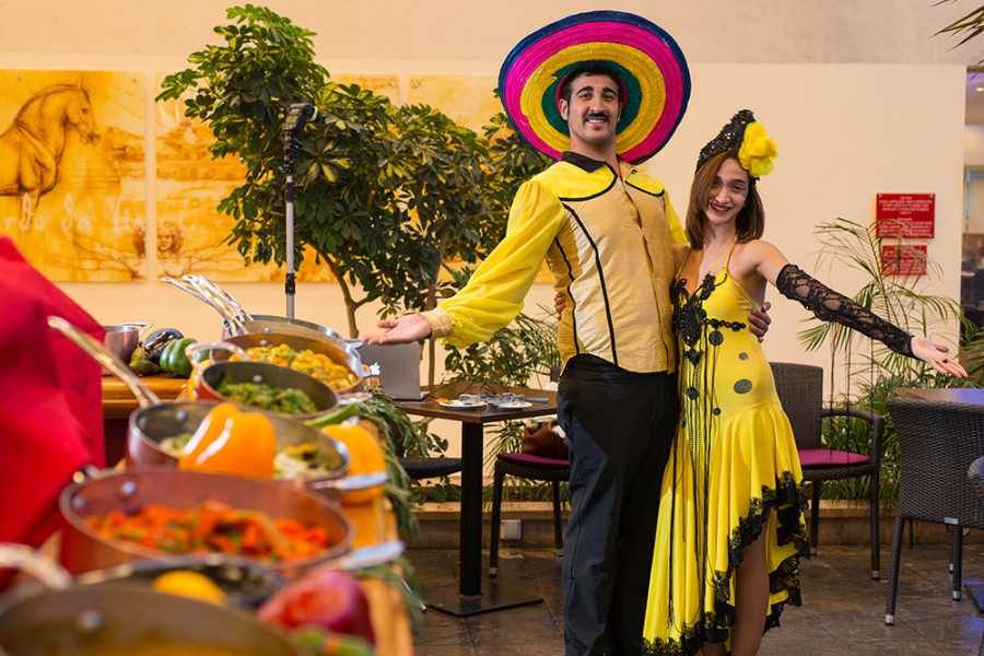 צוות בידור | לאונרדו קלאב אילת הכל כלול