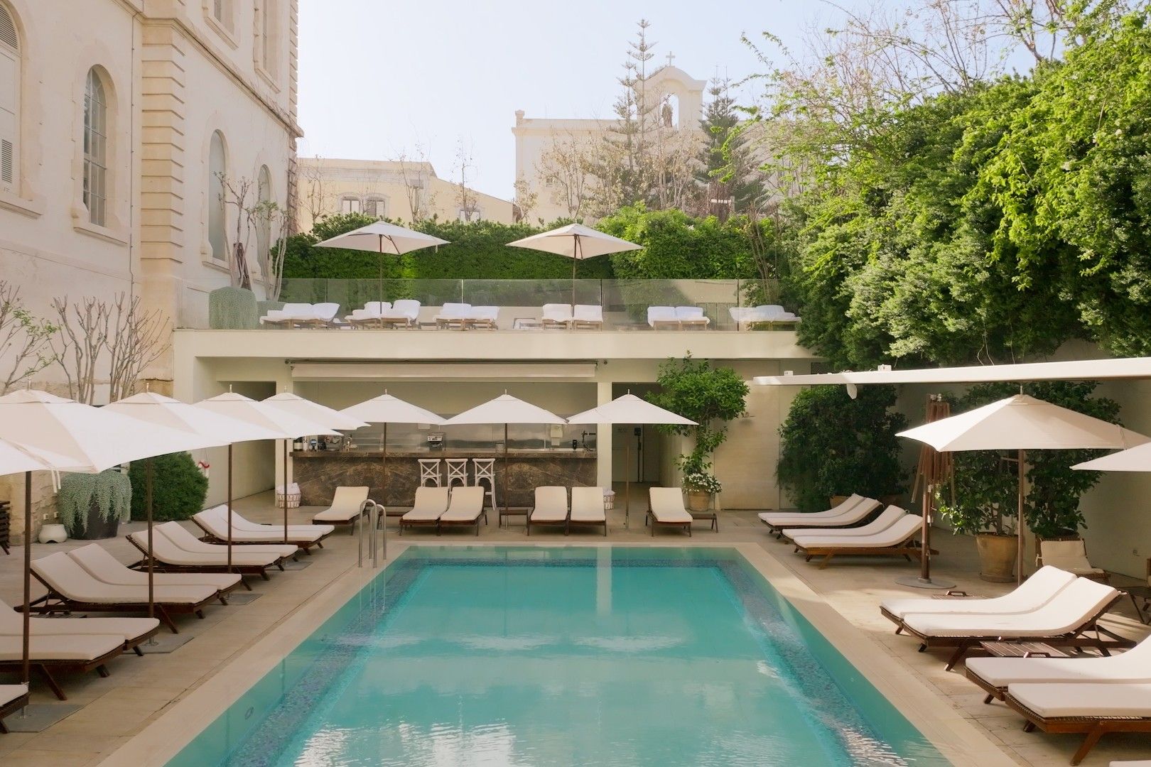 בריכת THE JAFFA