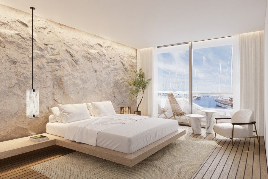 דלקס עם נוף לבריכה