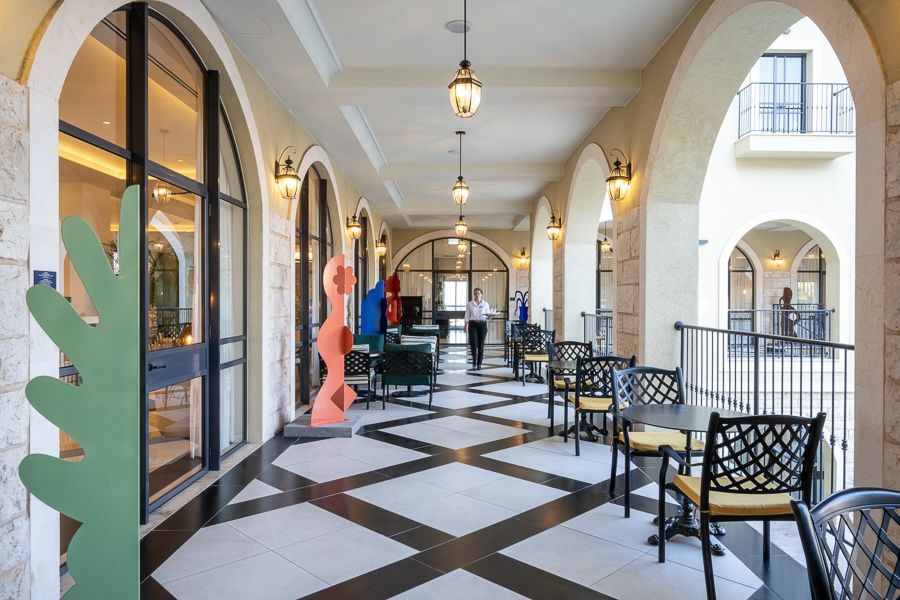 מרפסת רחוב | בוטניקה חיפה