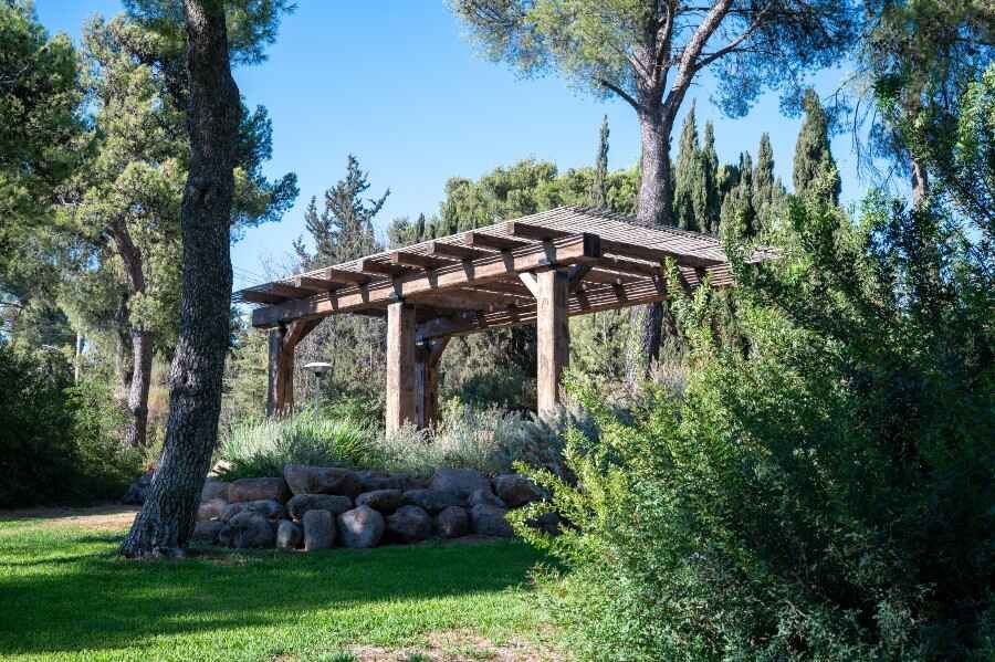 פינות ישיבה בטבע