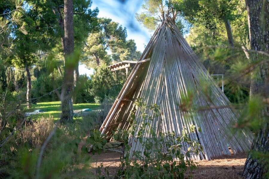 מתחמי סדנאות בטבע