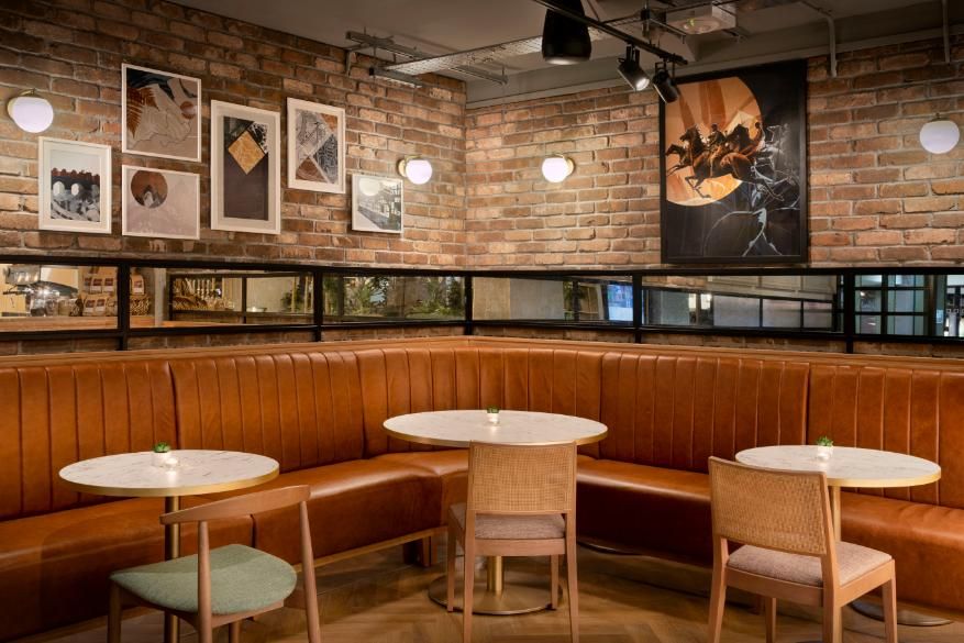 בר מסעדה Corvo