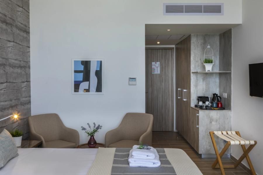 חדר עם נוף לים