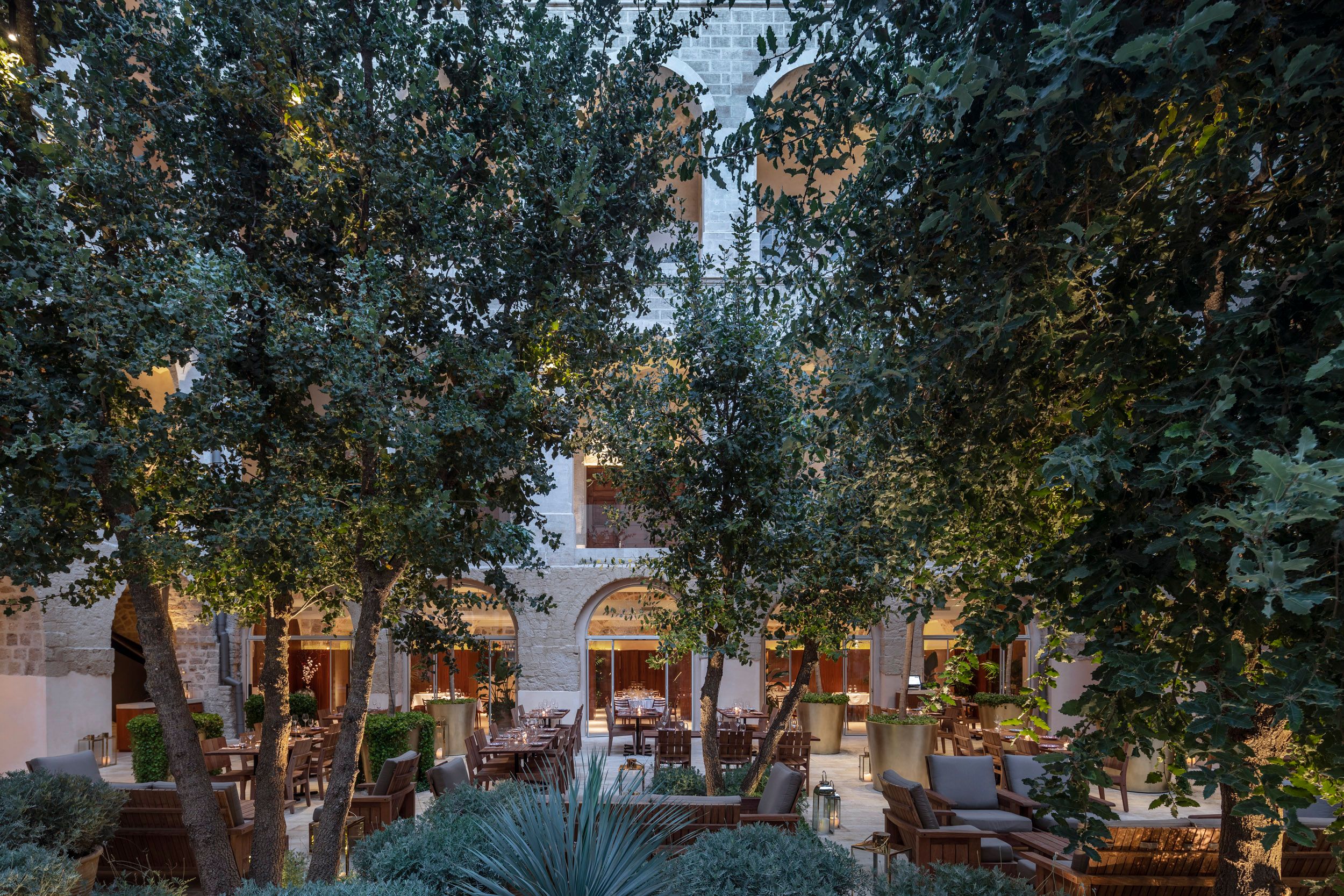 THE JAFFA | Giardino מסעדת 