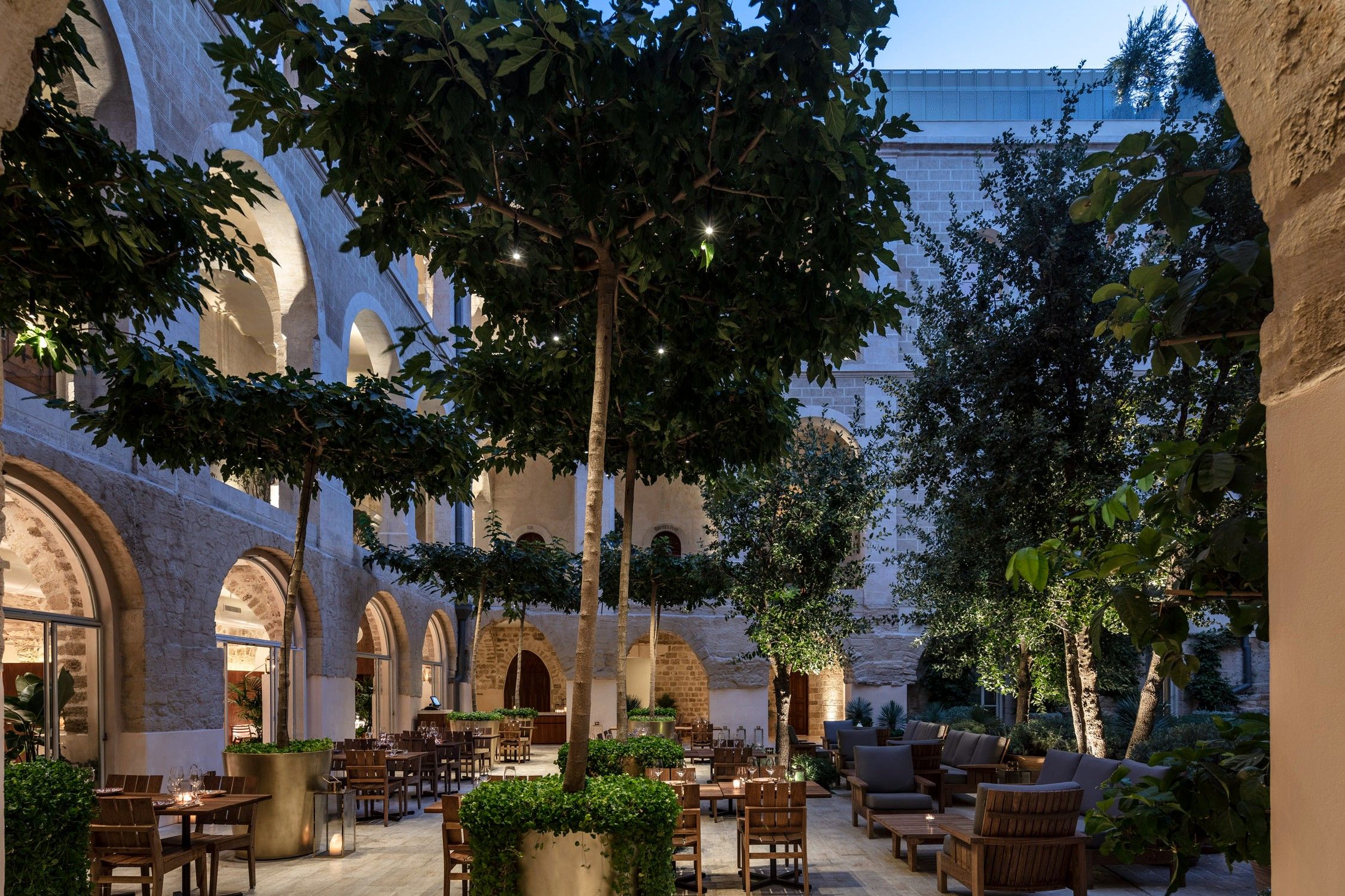 THE JAFFA | Giardino מסעדת 