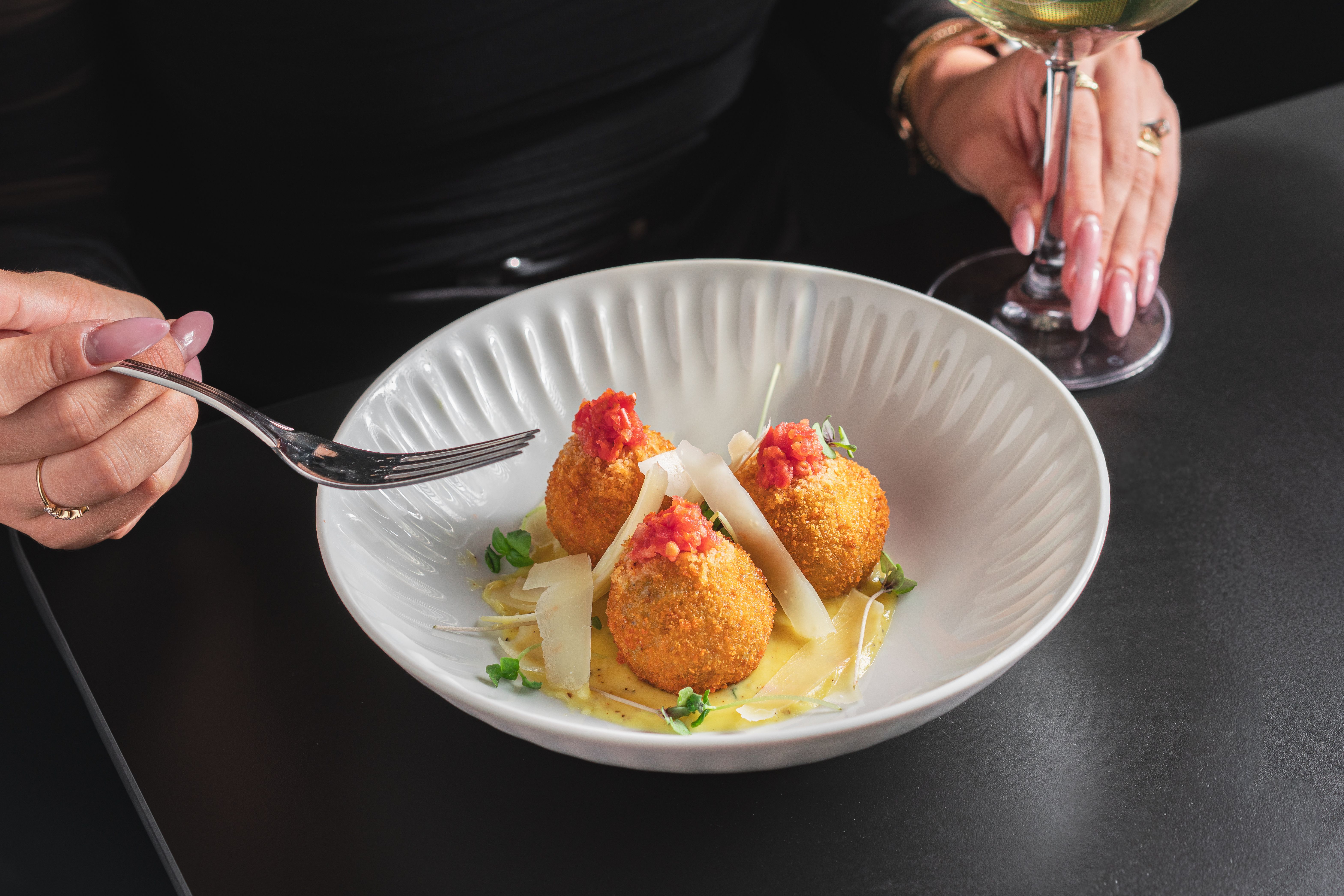 מסעדת טרסה | בוטניקה חיפה (צילום: דימה פומזן)