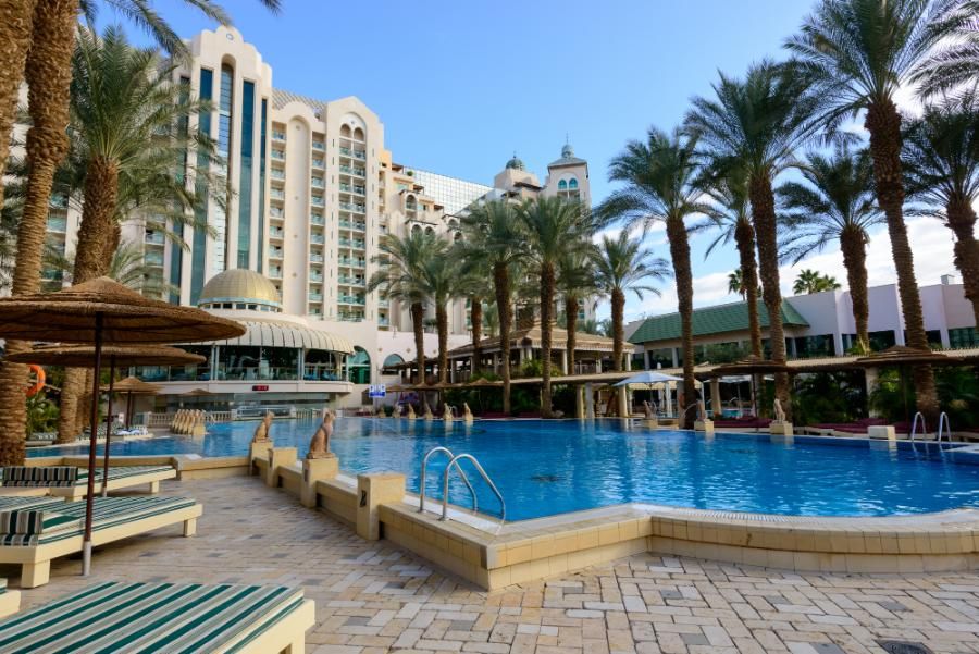 הרודס פאלאס בריכה  