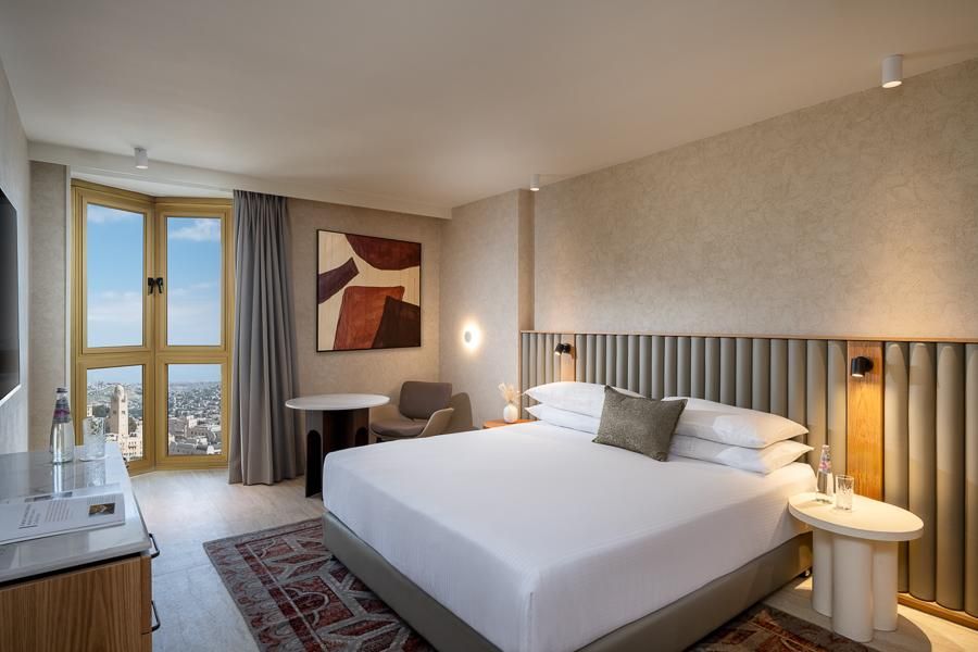 חדר דלקס מחודש פונה לעיר העתיקה