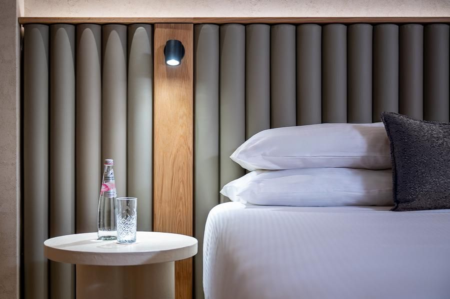 חדר דלקס מחודש פונה לעיר העתיקה