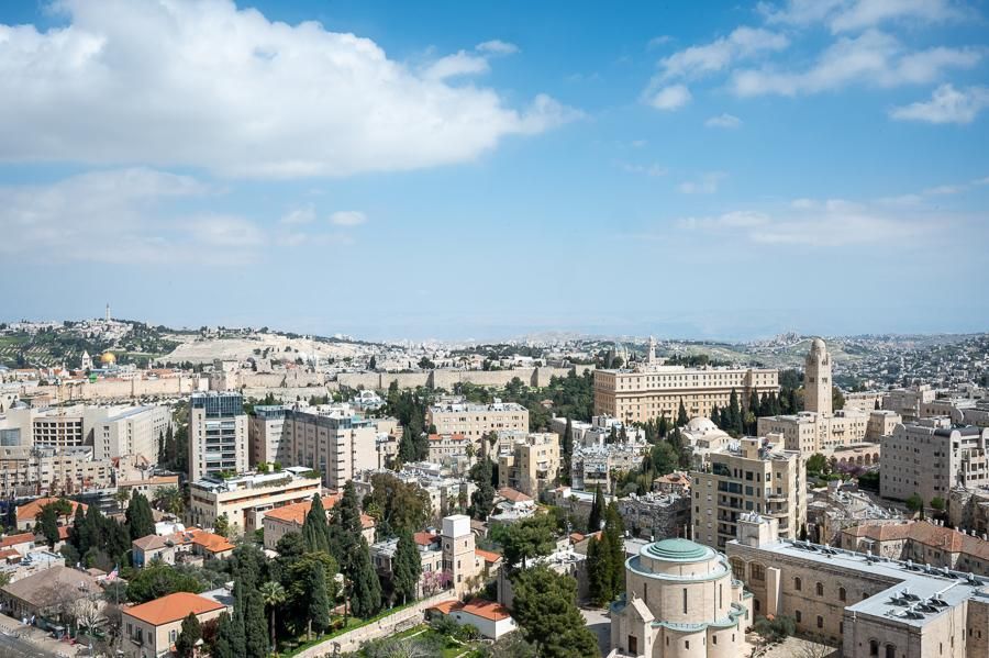 חדר דלקס מחודש פונה לעיר העתיקה