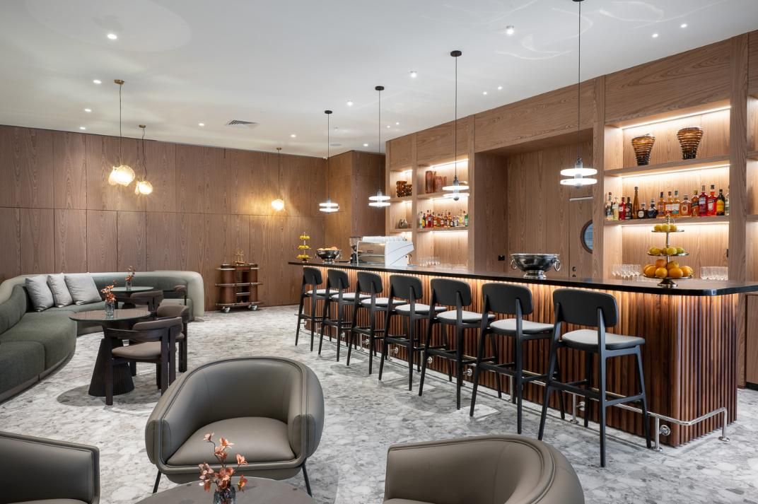 מלון לאונרדו פלאזה סיטי טאוור | לובי בר