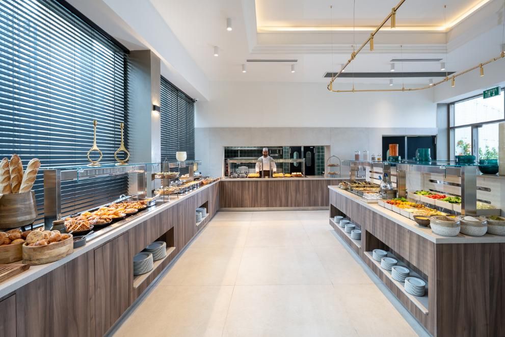 מלון לאונרדו פלאזה סיטי טאוור | מסעדת המלון