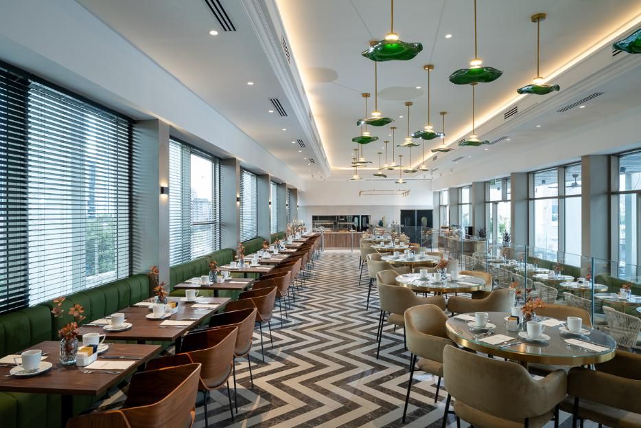 מלון לאונרדו פלאזה סיטי טאוור | מסעדת המלון