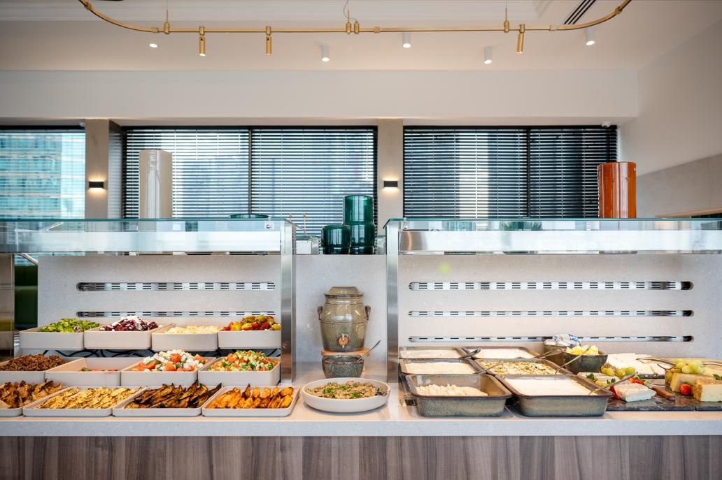 מלון לאונרדו פלאזה סיטי טאוור | מסעדת המלון