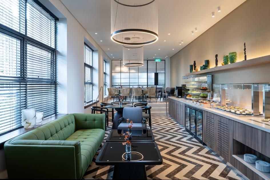 מלון לאונרדו פלאזה סיטי טאוור | טרקלין המלון