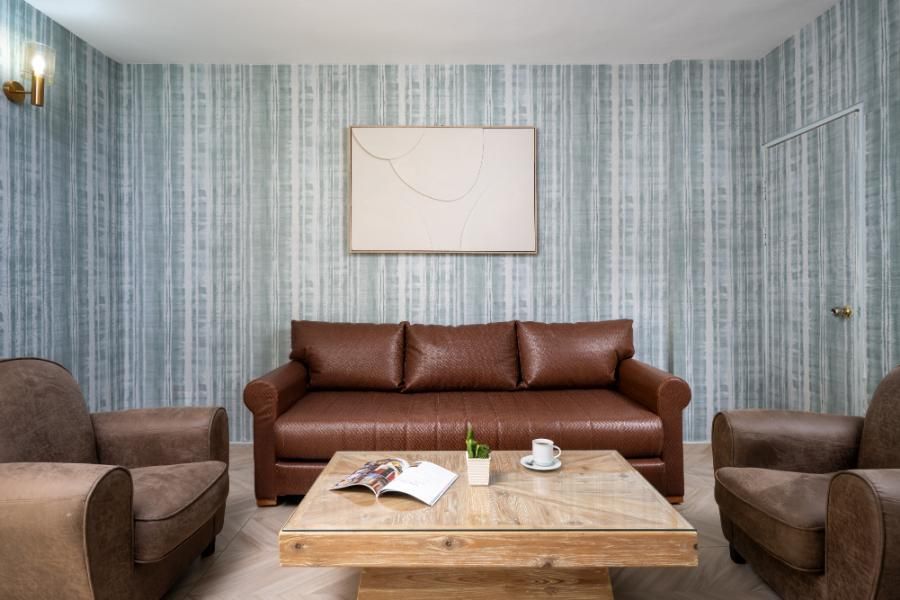 חדר דלקס משפחתי צופה לים