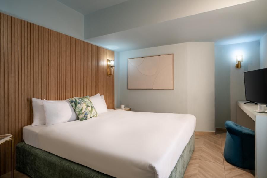 חדר דלקס משפחתי צופה לים