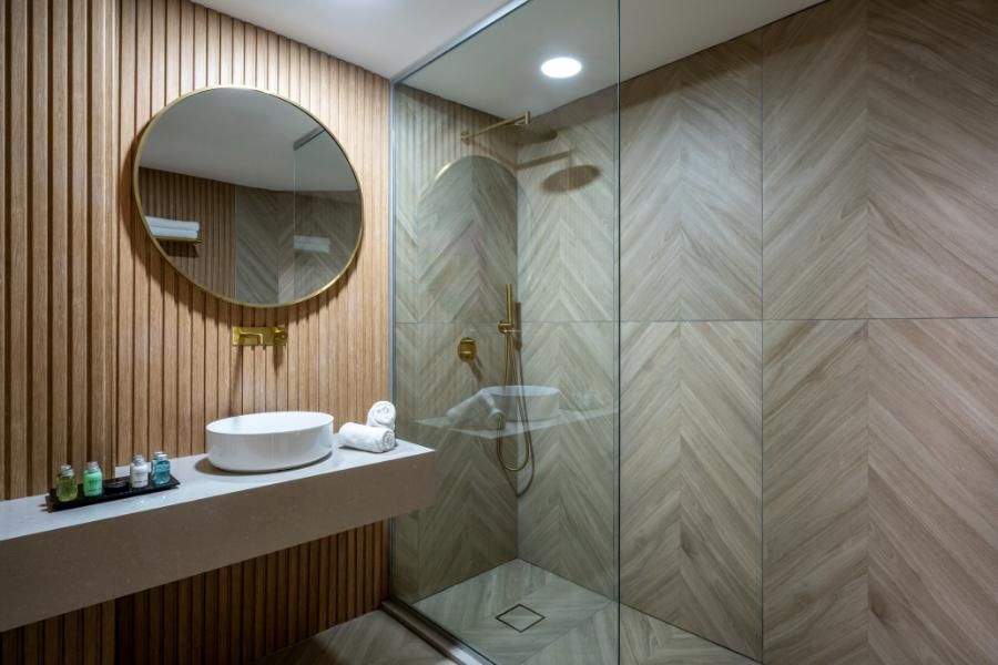 חדר דלקס משפחתי צופה לים