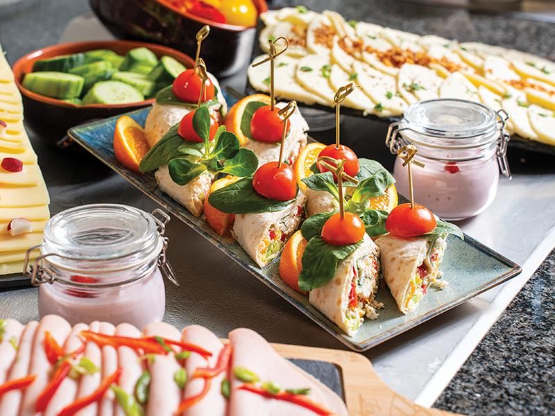 ארוחות מפנקות