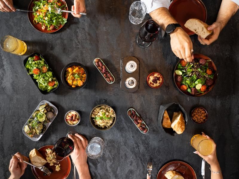 ארוחות מפנקות