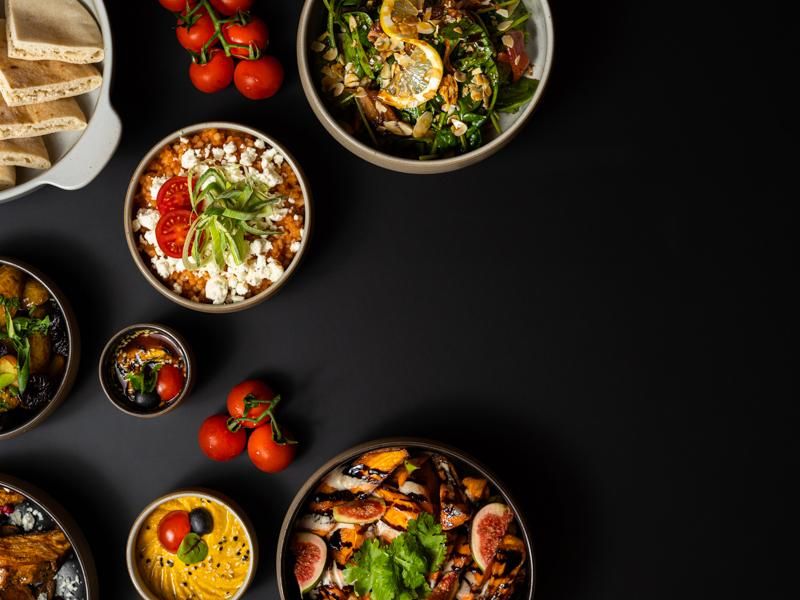 ארוחות מפנקות