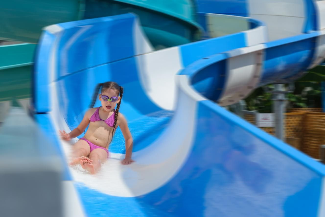 מגלשות המלון