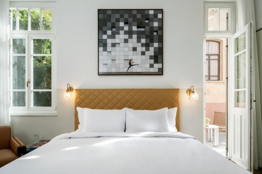 חדר דלקס עם מרפסת