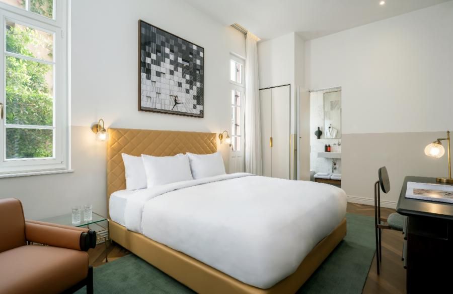 חדר דלקס עם מרפסת