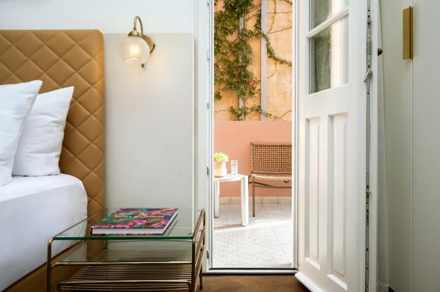 חדר דלקס עם מרפסת