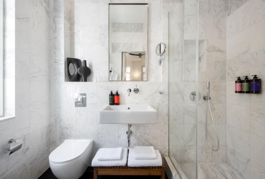 חדר דלקס עם מרפסת