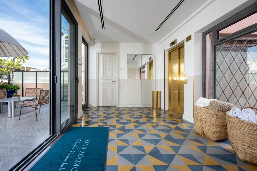 מלון נורדוי גג המלון