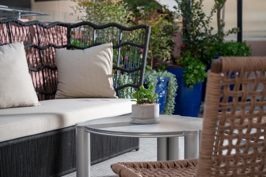 מלון נורדוי גג המלון