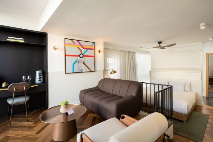 סוויטת גג ג'קוזי