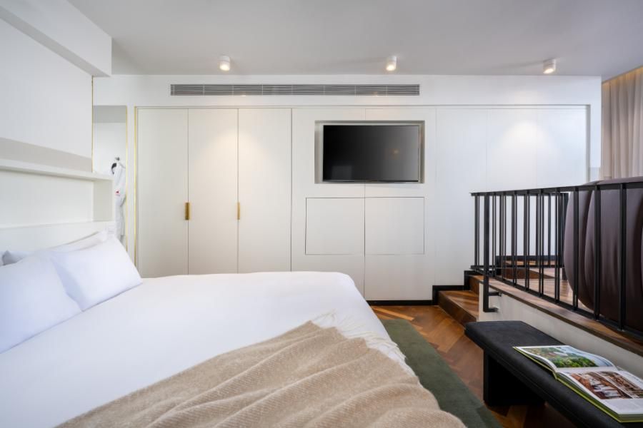 סוויטת גג ג'קוזי